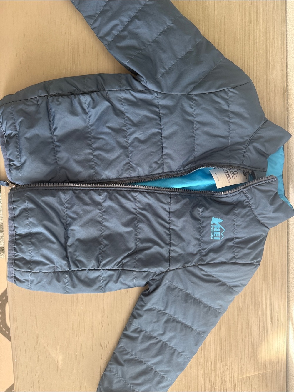 REI Kids Reversible Down Puffer 3T